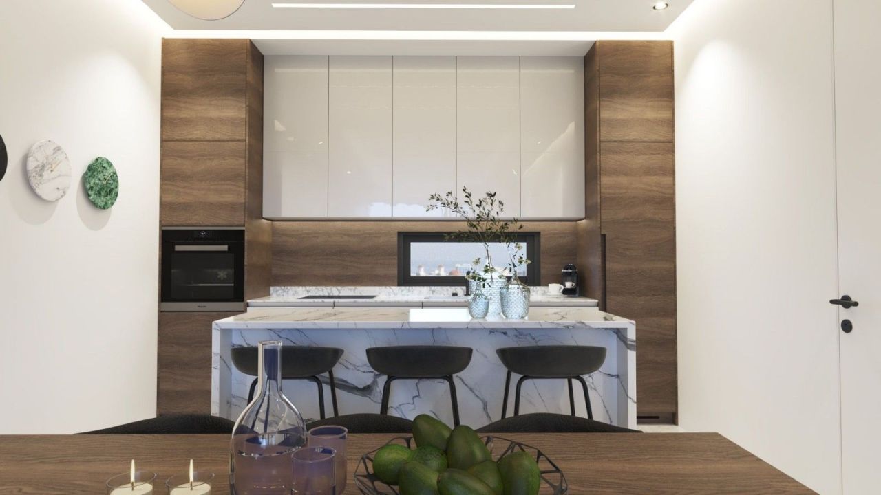 Апартаменты в Ларнаке, Кипр, 114 м² - фото 2