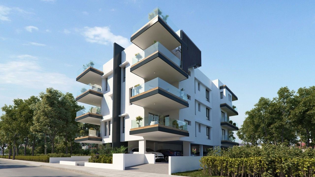 Апартаменты в Ларнаке, Кипр, 96 м² - фото 2