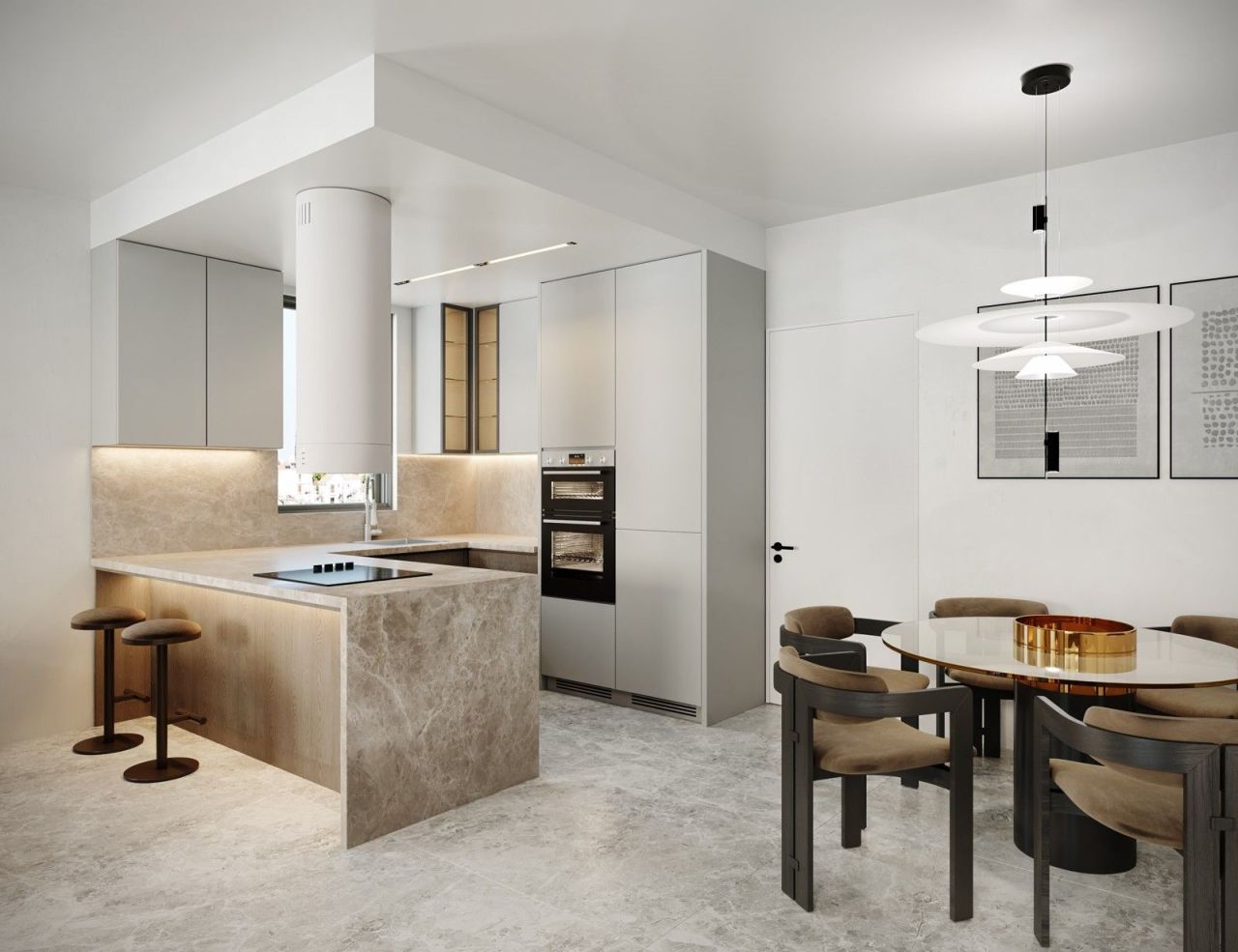 Апартаменты в Лимасоле, Кипр, 56 м² - фото 2