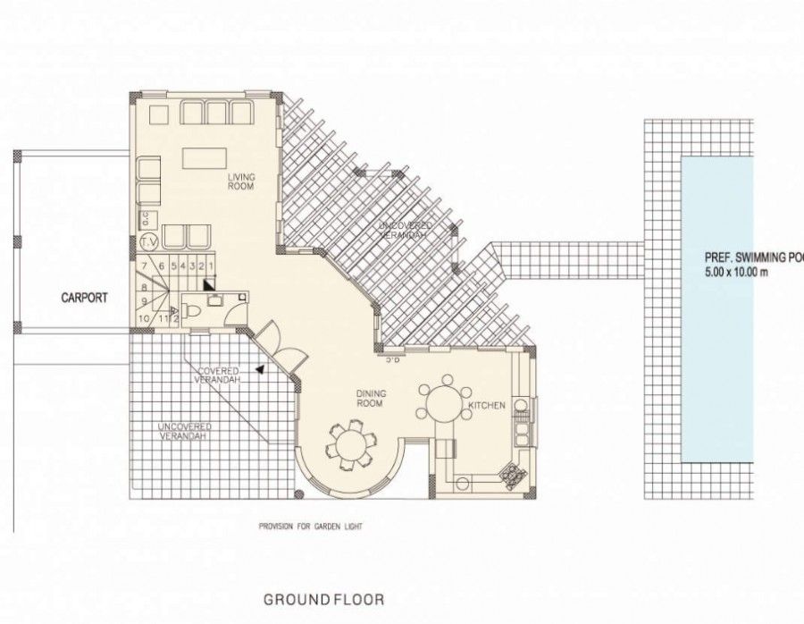 Вилла в Пафосе, Кипр, 212 м² - фото 2