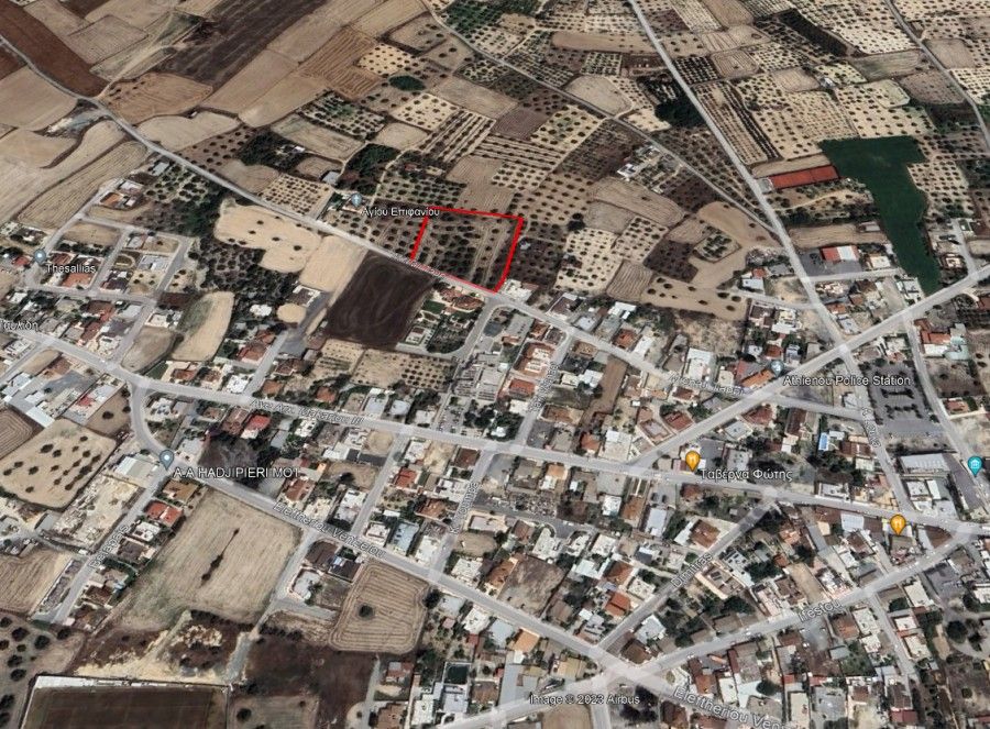 Земля в Ларнаке, Кипр, 8 630 м² - фото 2