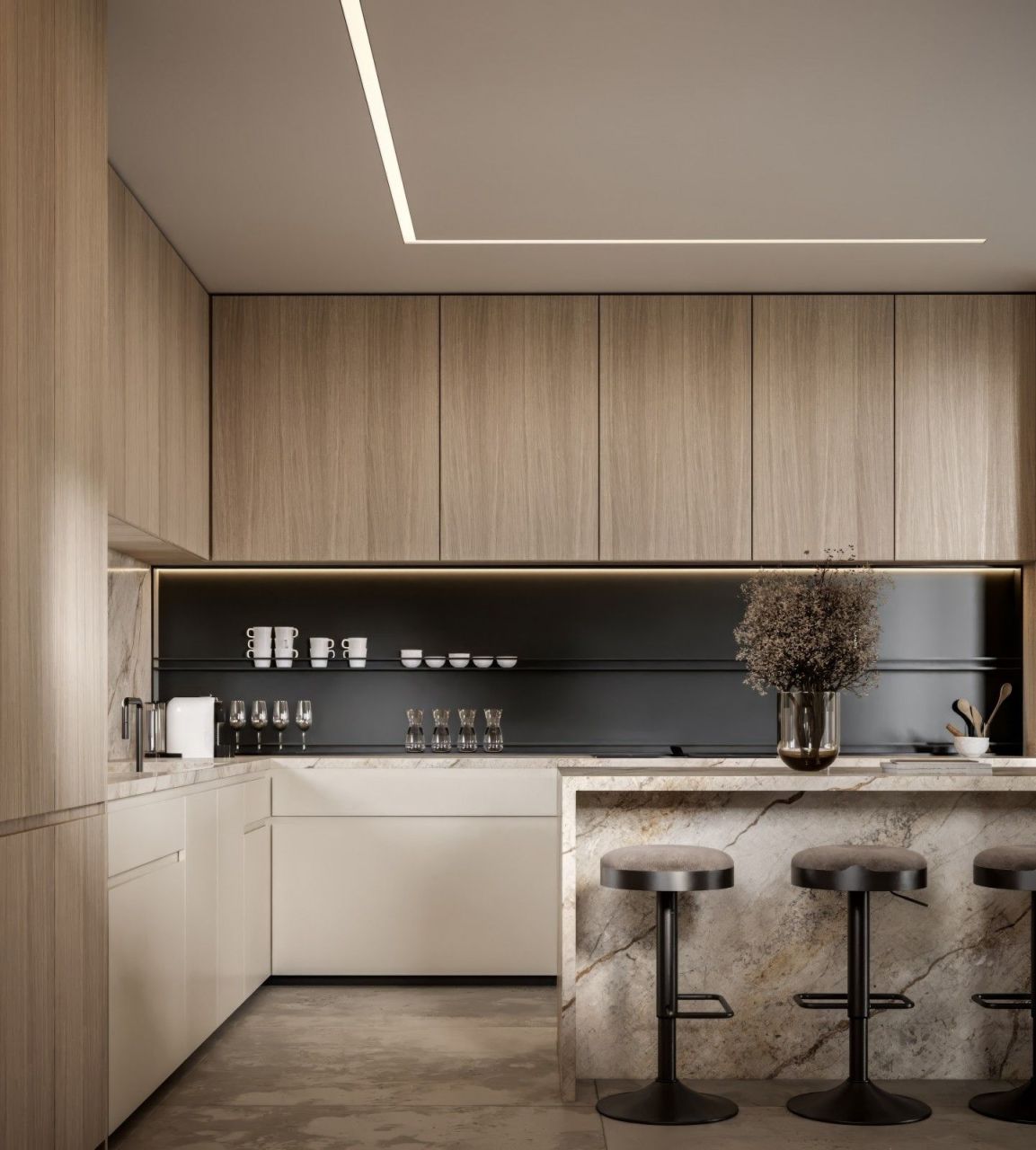 Пентхаус в Ларнаке, Кипр, 100 м² - фото 2