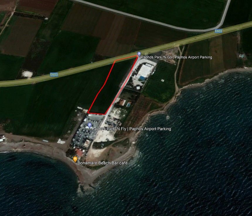 Земля в Пафосе, Кипр, 11 502 м² - фото 2