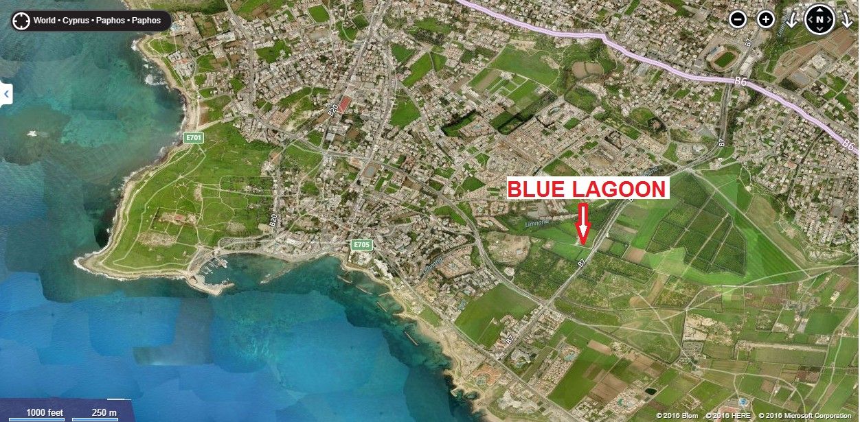 Земля в Пафосе, Кипр, 6 839 м² - фото 2