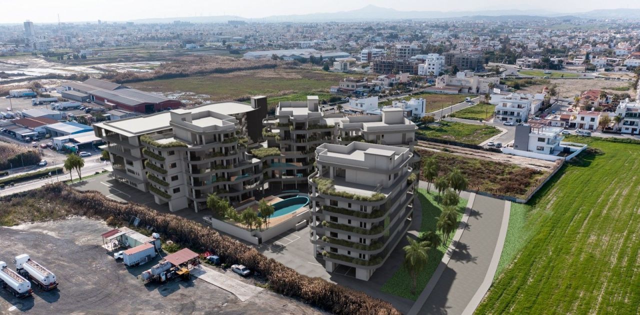 Апартаменты в Ларнаке, Кипр, 89 м² - фото 2