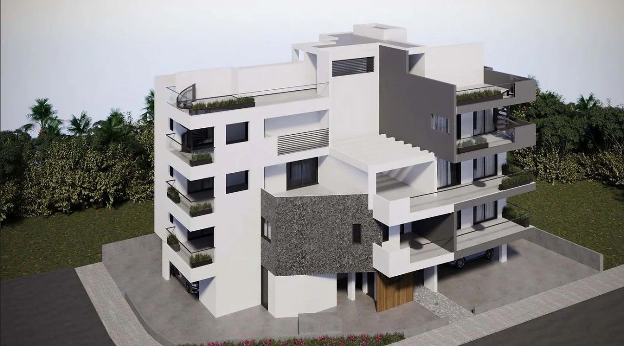 Апартаменты в Ларнаке, Кипр, 107 м² - фото 2