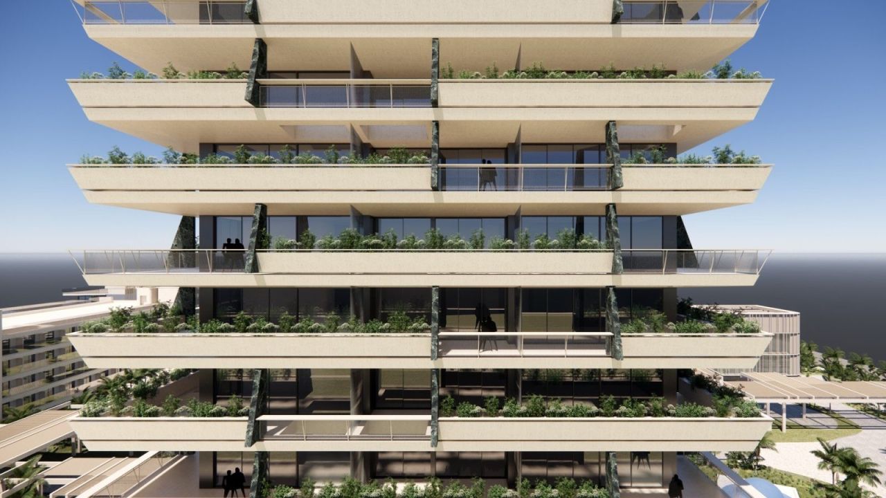 Апартаменты в Ларнаке, Кипр, 489 м² - фото 2