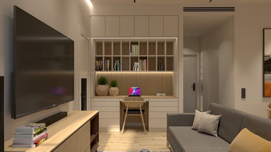 Апартаменты в Лимасоле, Кипр, 58 м² - фото 2