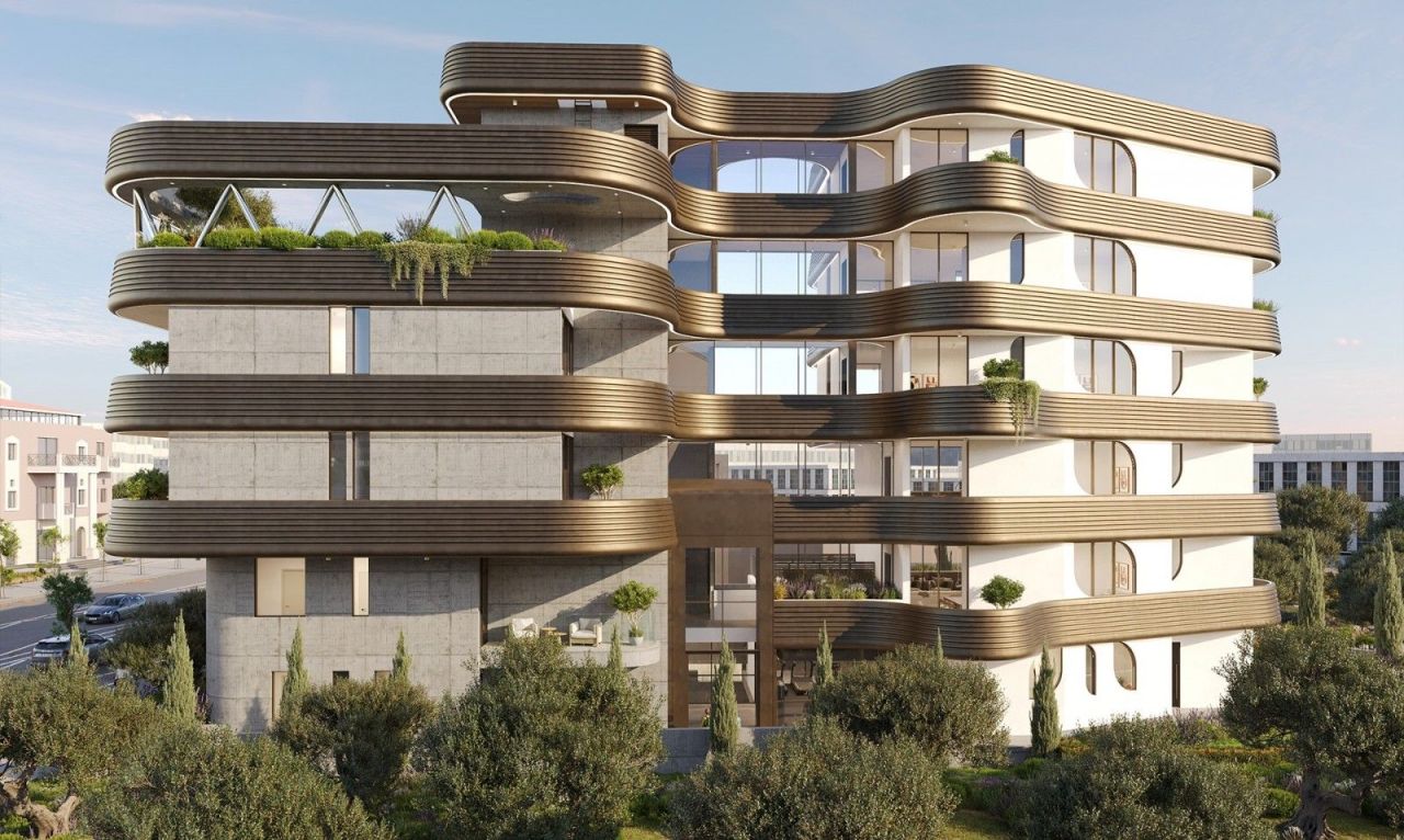 Апартаменты в Пафосе, Кипр, 109 м² - фото 2