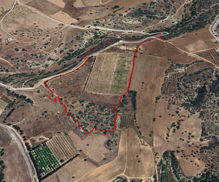 Земля в Пафосе, Кипр, 103 346 м² - фото 2