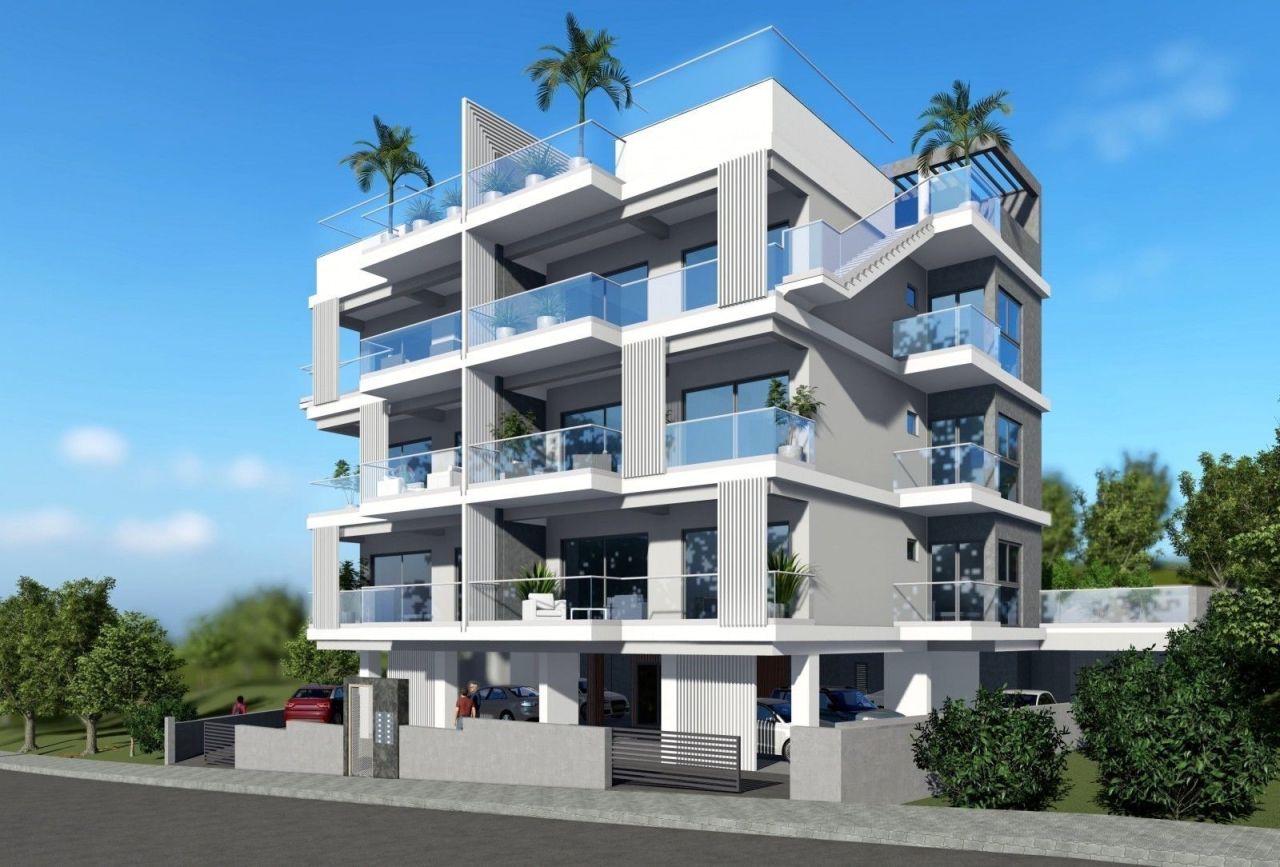 Апартаменты в Лимасоле, Кипр, 114 м² - фото 2