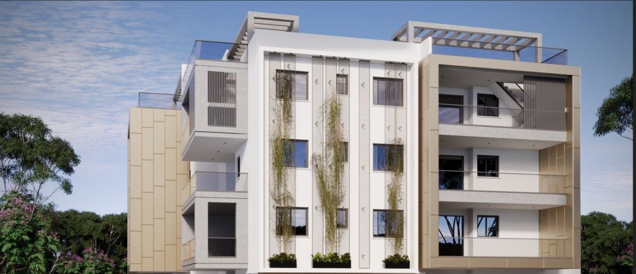 Апартаменты в Ларнаке, Кипр, 63 м² - фото 2