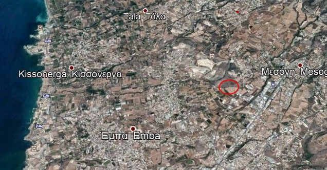 Земля в Пафосе, Кипр, 5 353 м² - фото 2