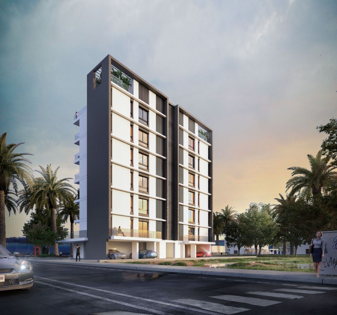 Апартаменты в Ларнаке, Кипр, 67 м² - фото 2