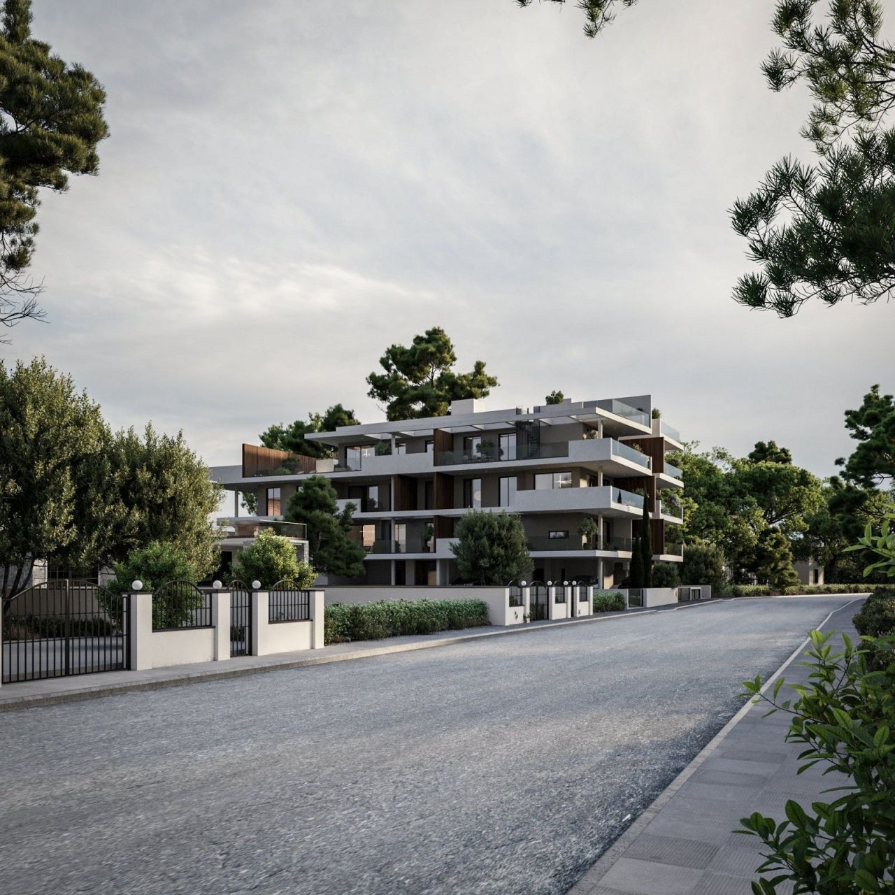 Апартаменты в Ларнаке, Кипр, 142 м² - фото 2