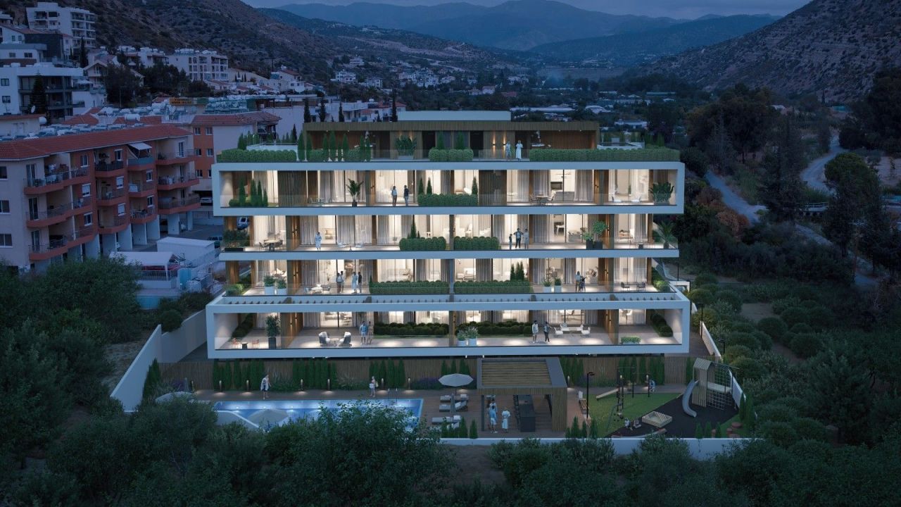 Пентхаус в Лимасоле, Кипр, 159 м² - фото 2