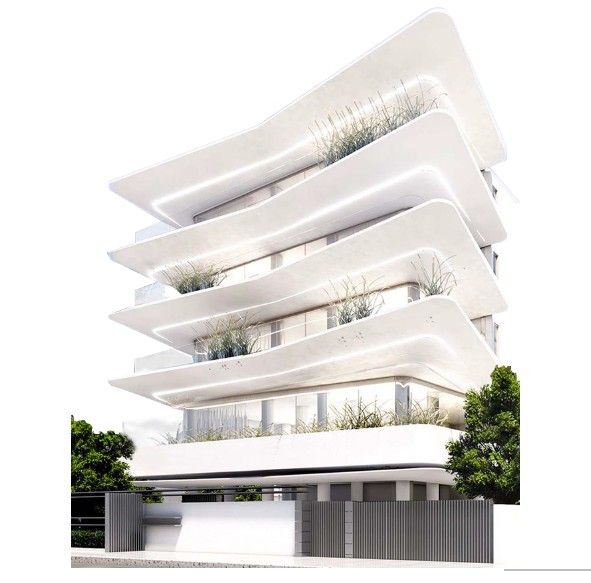 Апартаменты в Лимасоле, Кипр, 111 м² - фото 2