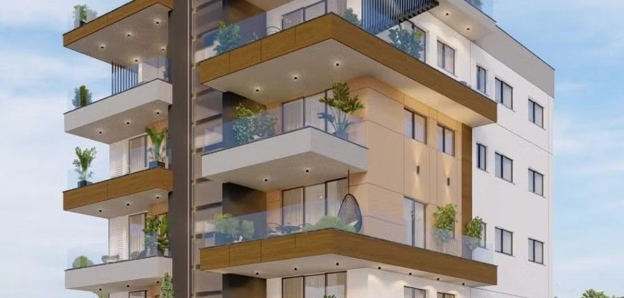 Апартаменты в Лимасоле, Кипр, 100 м² - фото 2