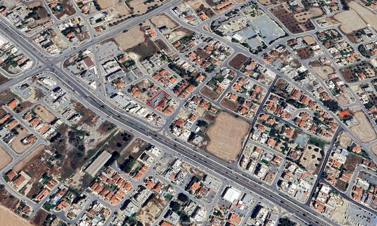 Земля в Ларнаке, Кипр, 1 180 м² - фото 2