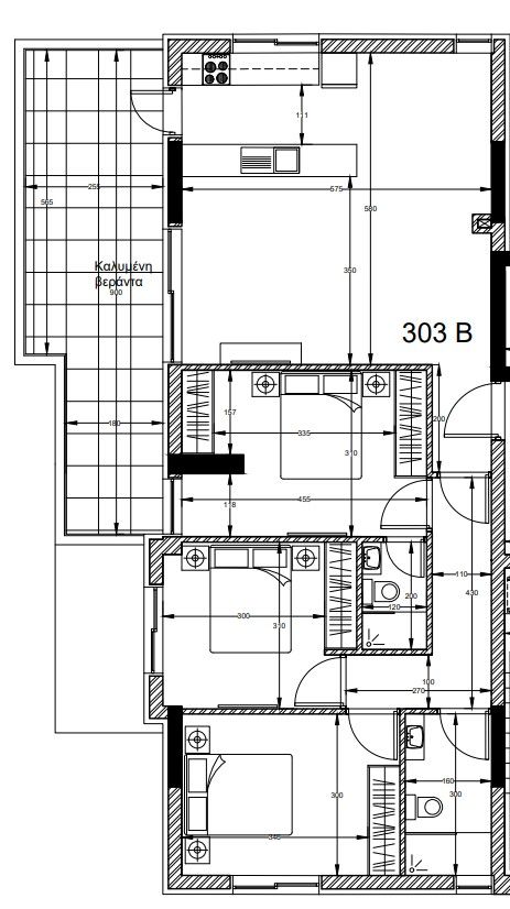 Апартаменты в Лимасоле, Кипр, 136 м² - фото 2