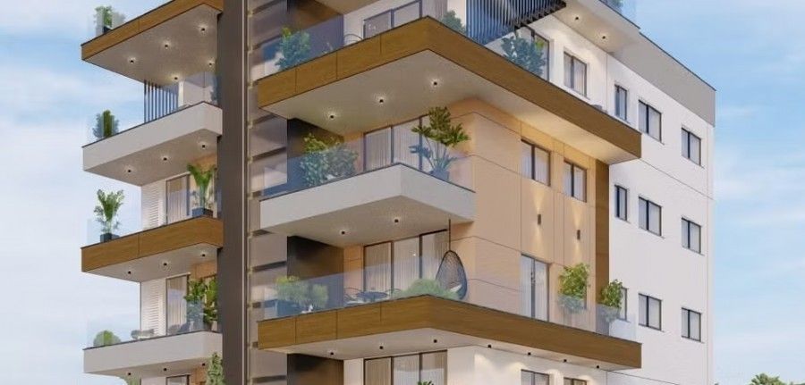 Апартаменты в Лимасоле, Кипр, 64 м² - фото 2