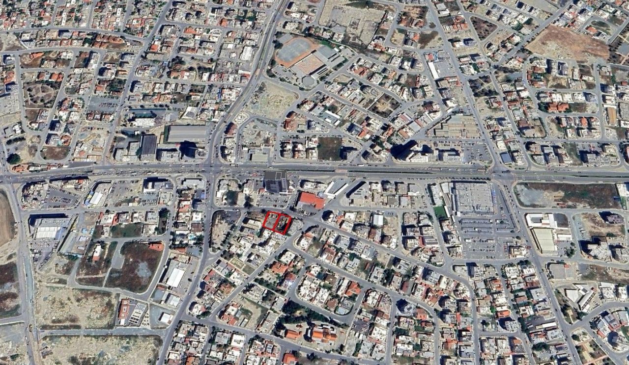 Земля в Ларнаке, Кипр, 1 153 м² - фото 2