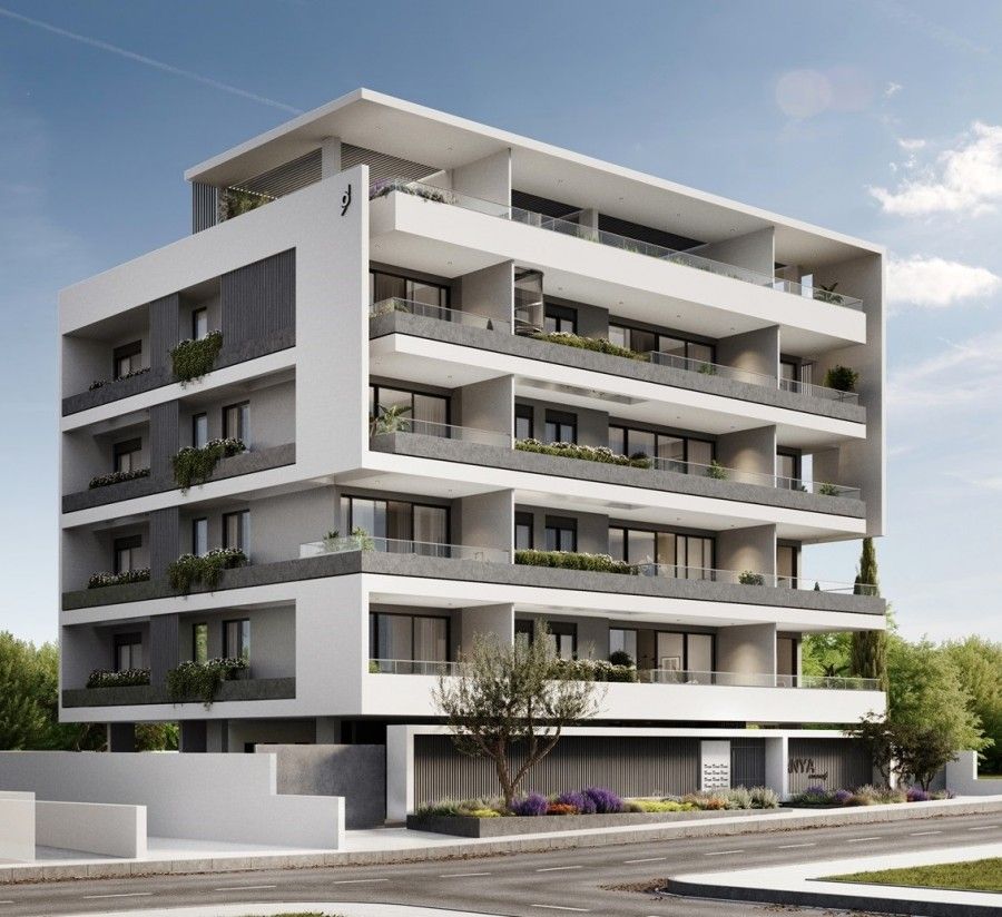 Апартаменты в Лимасоле, Кипр, 106 м² - фото 2