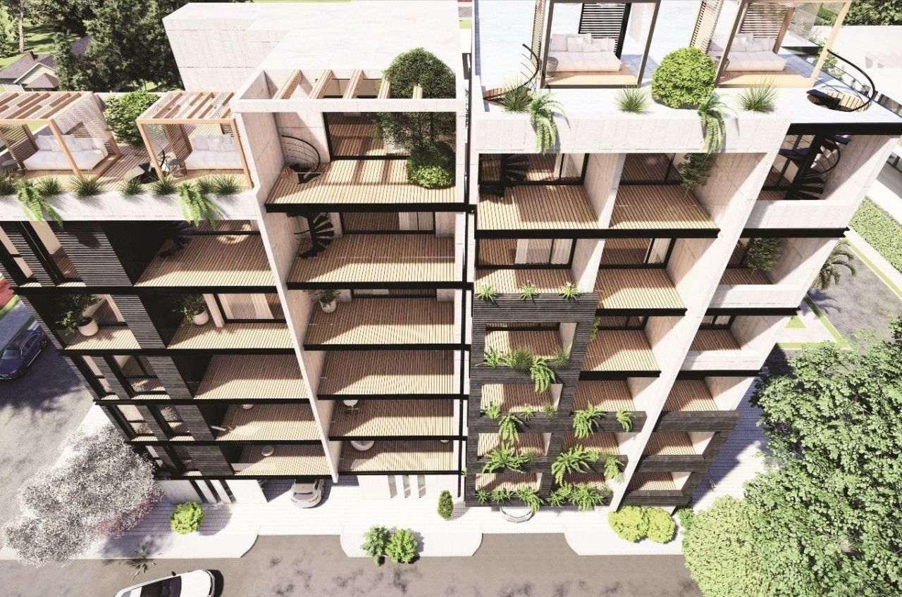 Апартаменты в Ларнаке, Кипр, 82 м² - фото 2