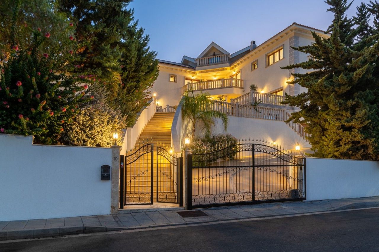 Вилла в Лимасоле, Кипр, 620 м² - фото 2