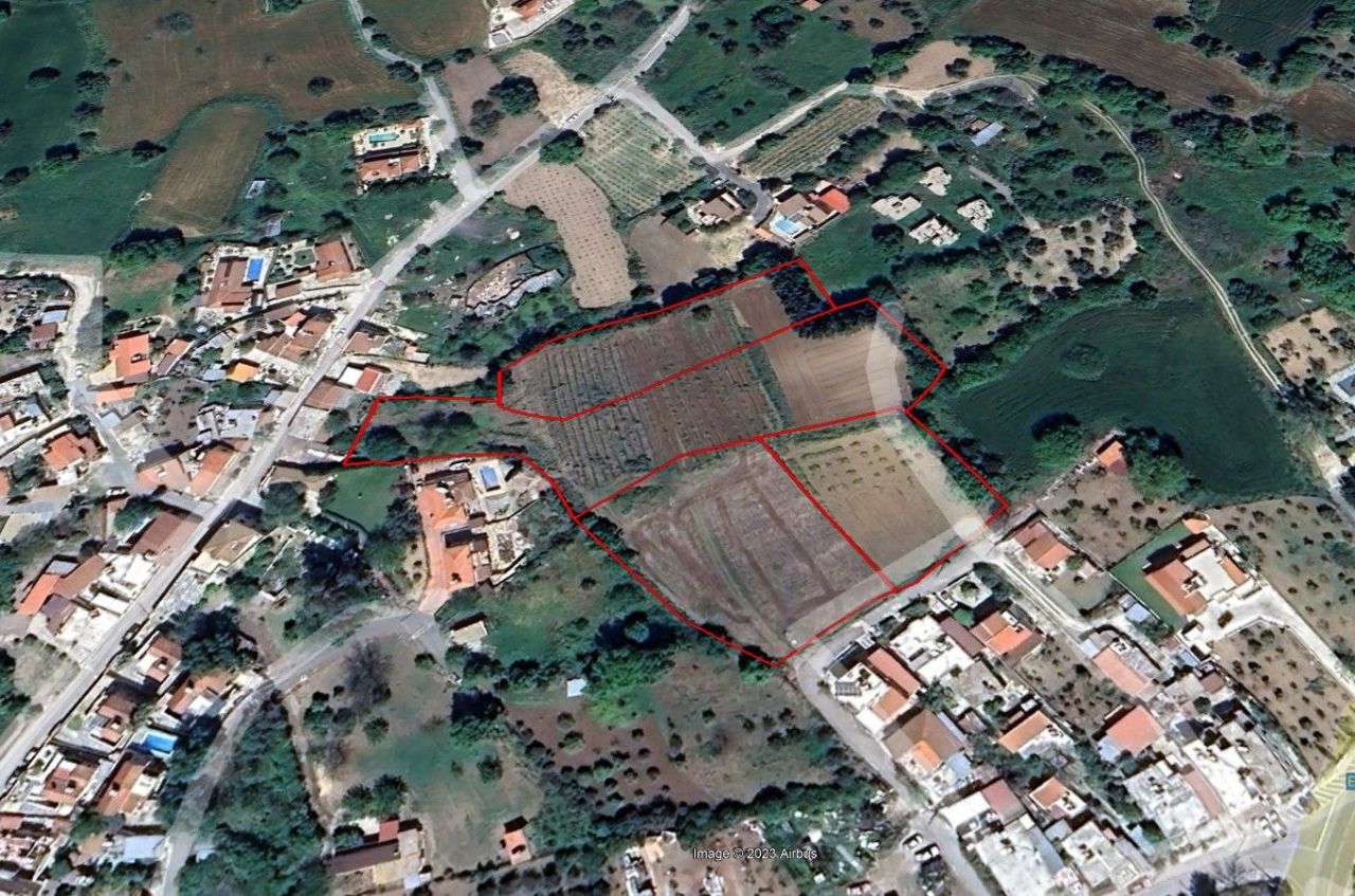 Земля в Пафосе, Кипр, 12 377 м² - фото 2