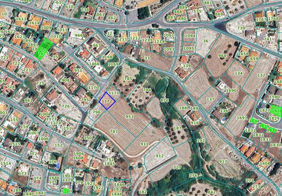 Земля в Ларнаке, Кипр, 544 м² - фото 2