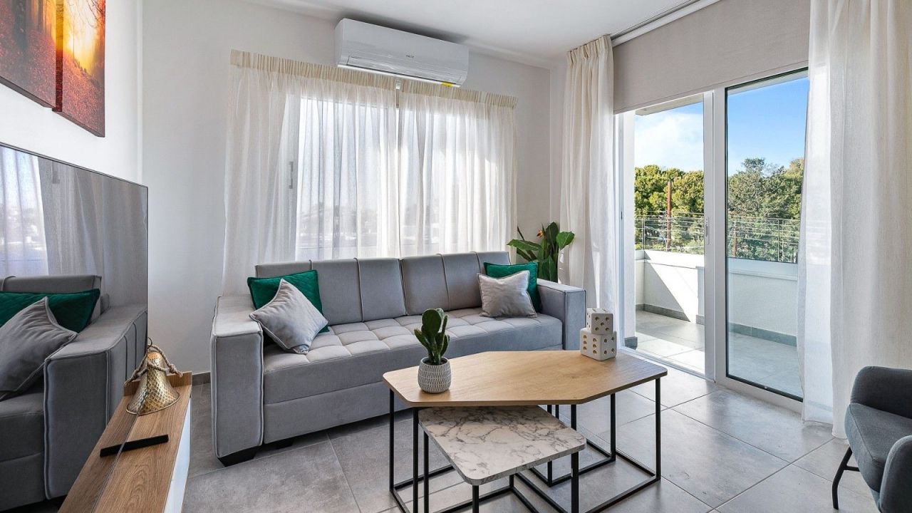 Апартаменты в Пафосе, Кипр, 120 м² - фото 2