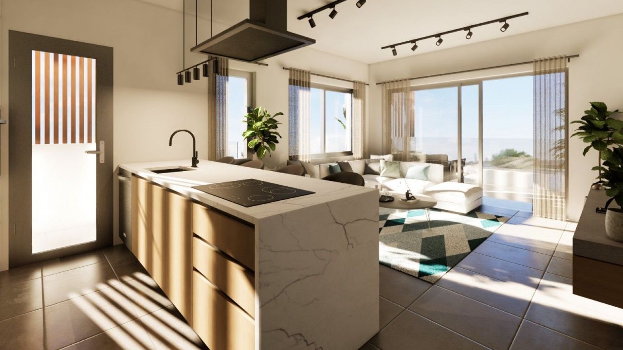 Апартаменты в Ларнаке, Кипр, 92 м² - фото 2