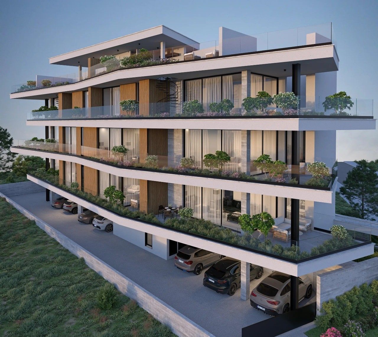 Апартаменты в Лимасоле, Кипр, 111 м² - фото 2