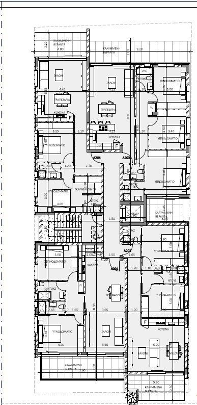 Апартаменты в Ларнаке, Кипр, 89 м² - фото 2