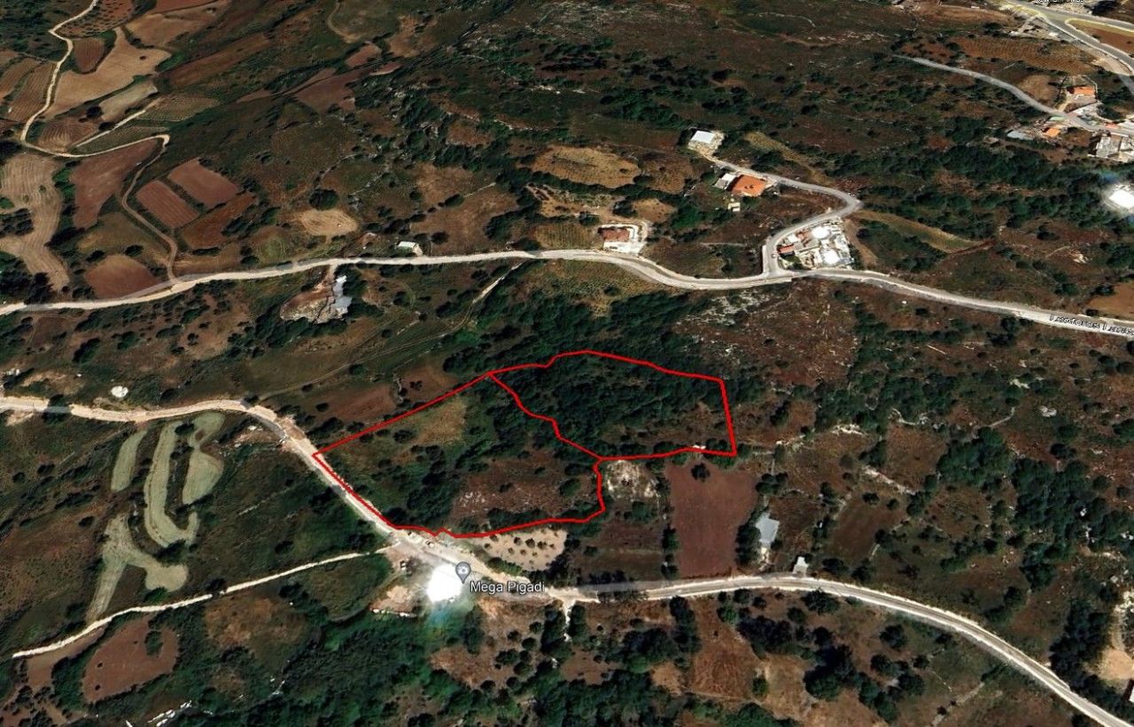 Земля в Пафосе, Кипр, 12 041 м² - фото 2