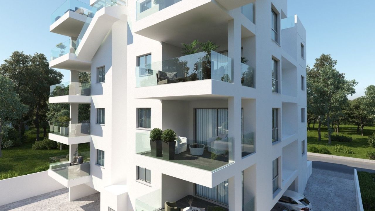 Апартаменты в Ларнаке, Кипр, 106 м² - фото 2