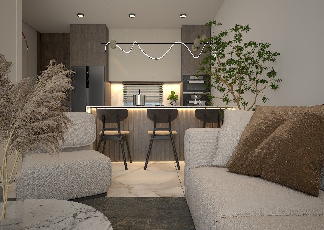 Апартаменты в Пафосе, Кипр, 96 м² - фото 2