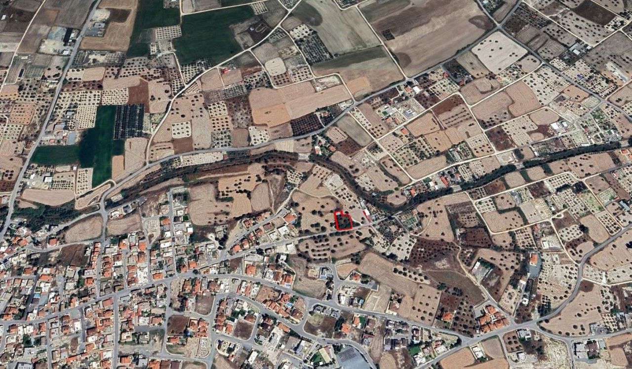 Земля в Ларнаке, Кипр, 850 м² - фото 2