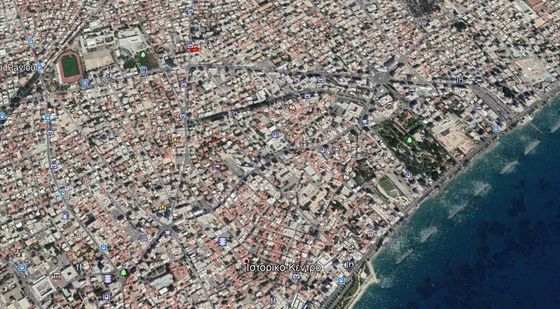 Земля в Лимасоле, Кипр, 469 м² - фото 2