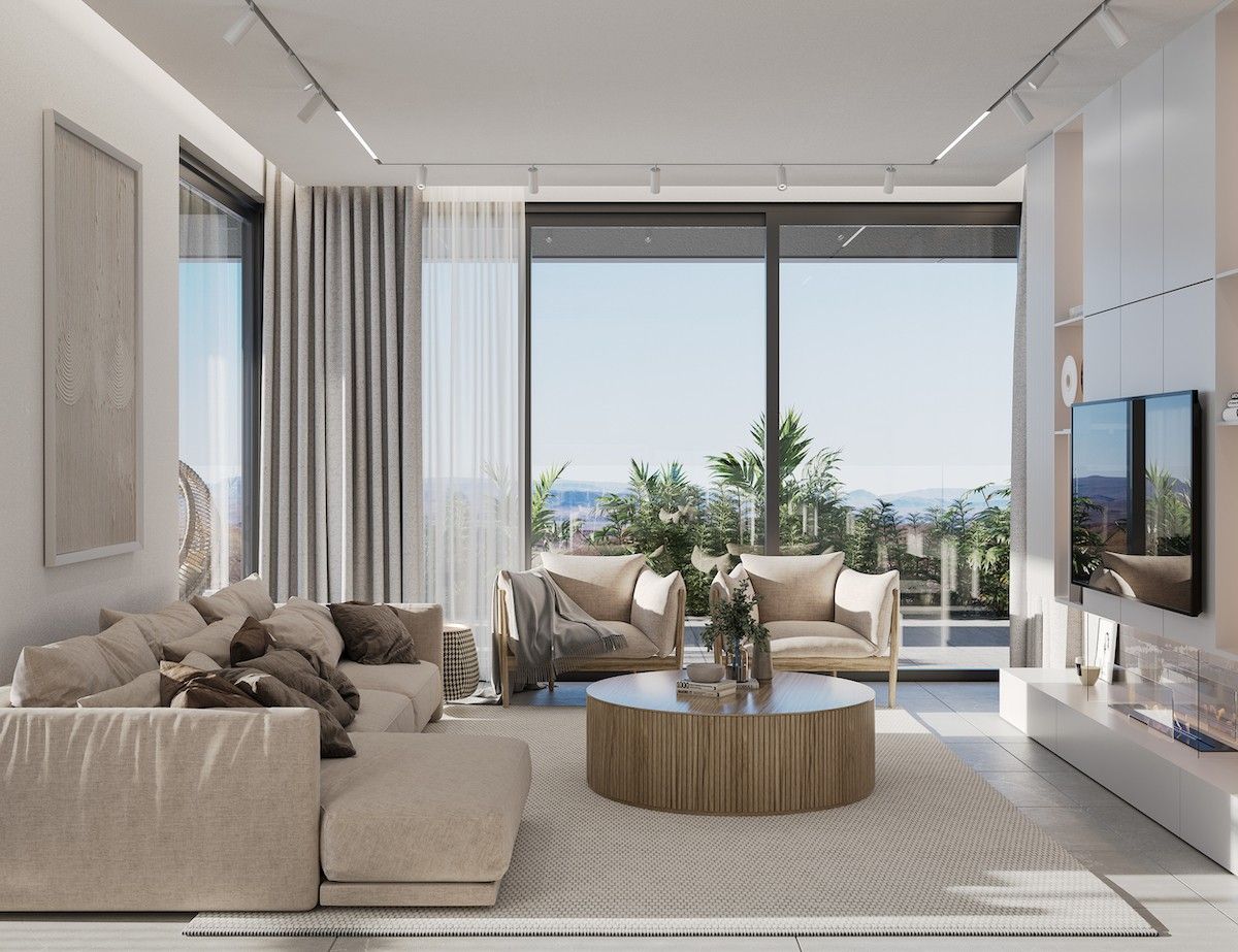 Апартаменты в Лимасоле, Кипр, 92 м² - фото 2