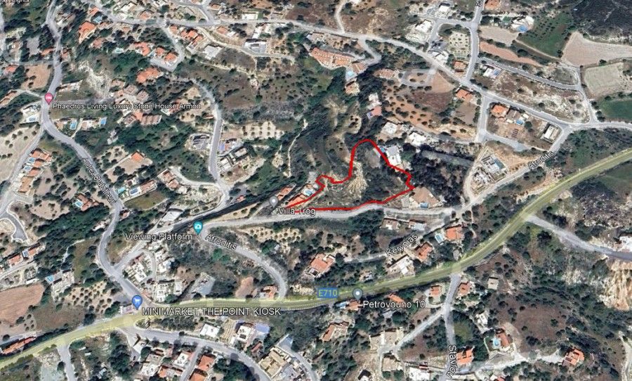 Земля в Пафосе, Кипр, 6 300 м² - фото 2