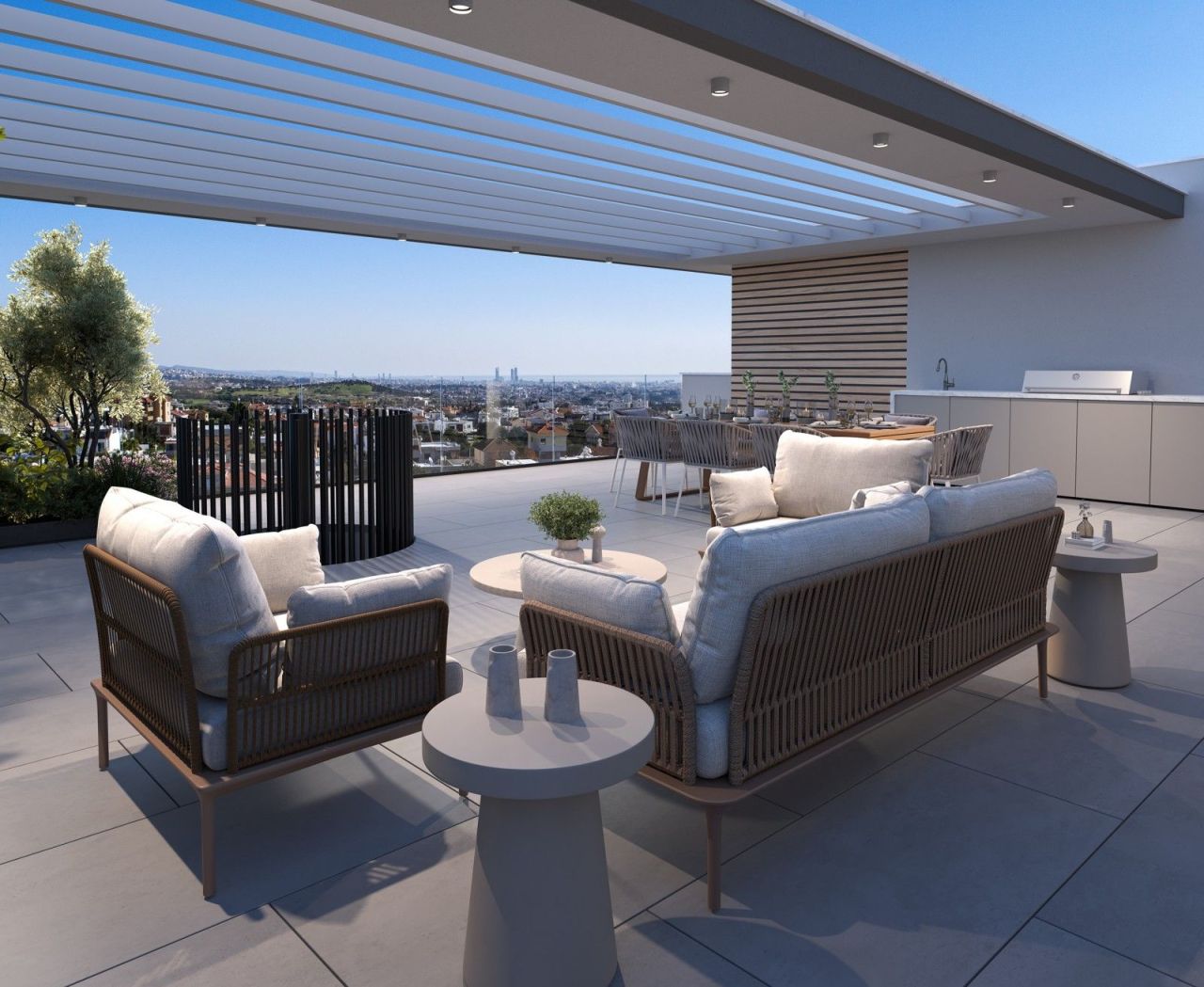 Пентхаус в Лимасоле, Кипр, 62 м² - фото 2