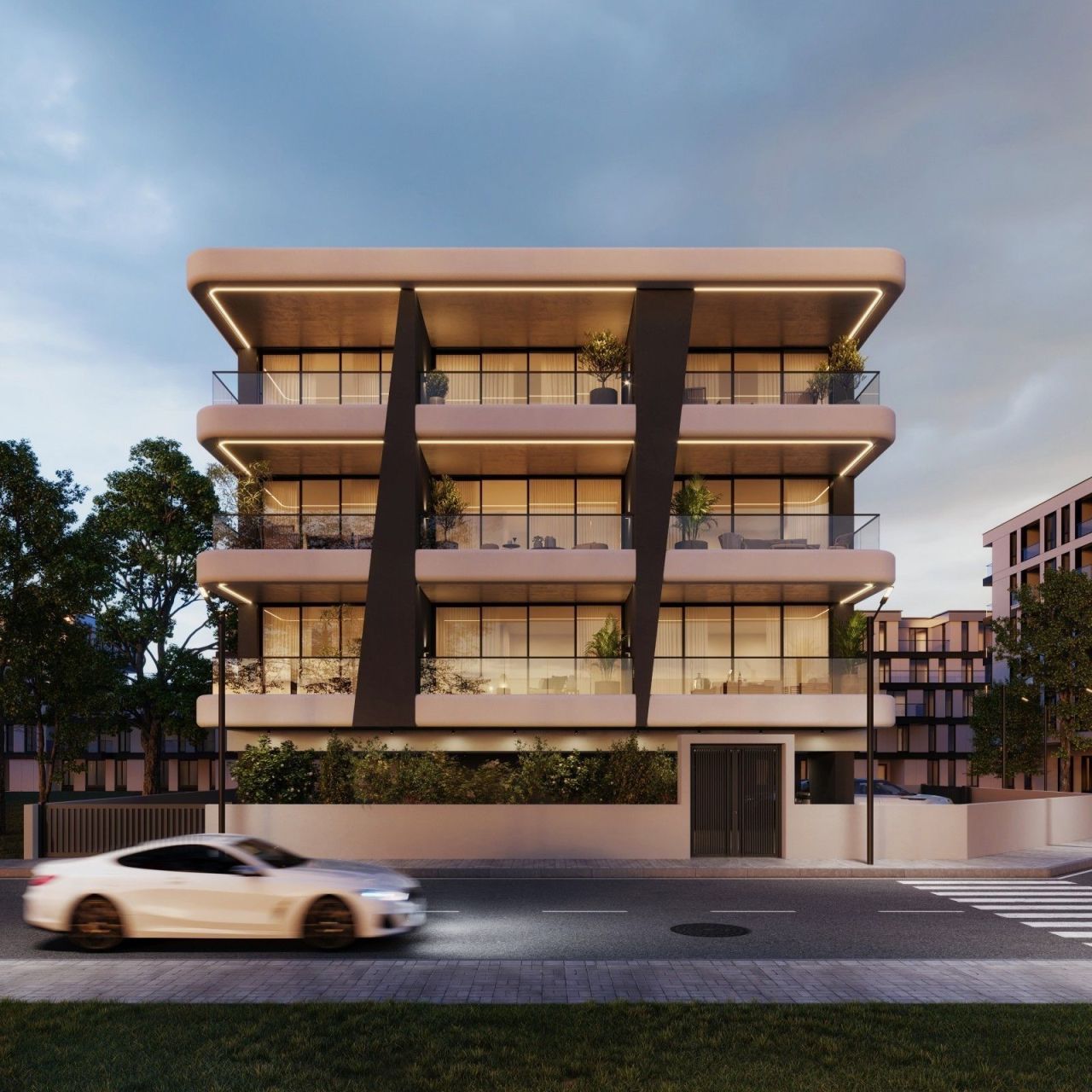 Апартаменты в Лимасоле, Кипр, 70 м² - фото 2