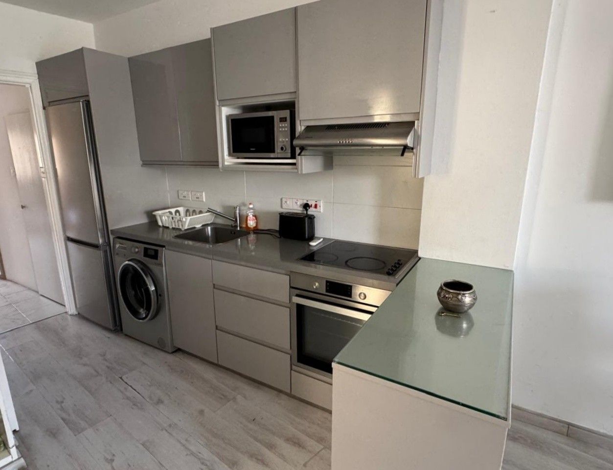 Апартаменты в Ларнаке, Кипр, 56 м² - фото 2