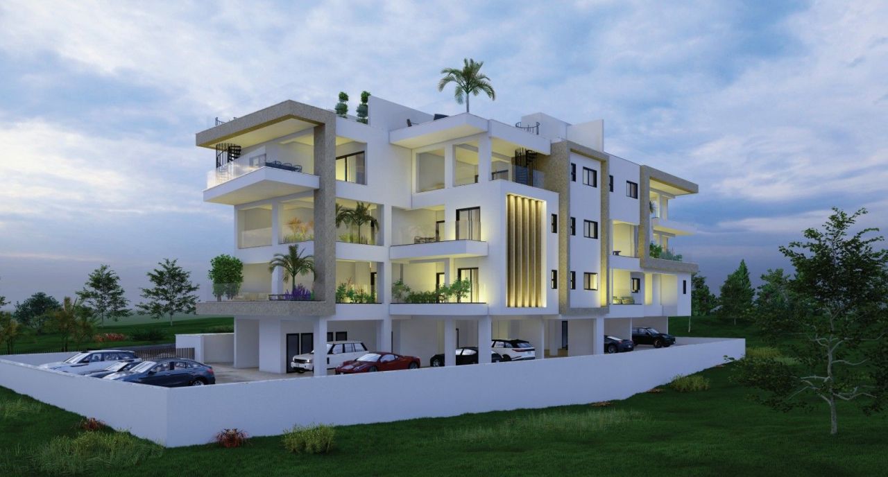 Апартаменты в Лимасоле, Кипр, 118 м² - фото 2