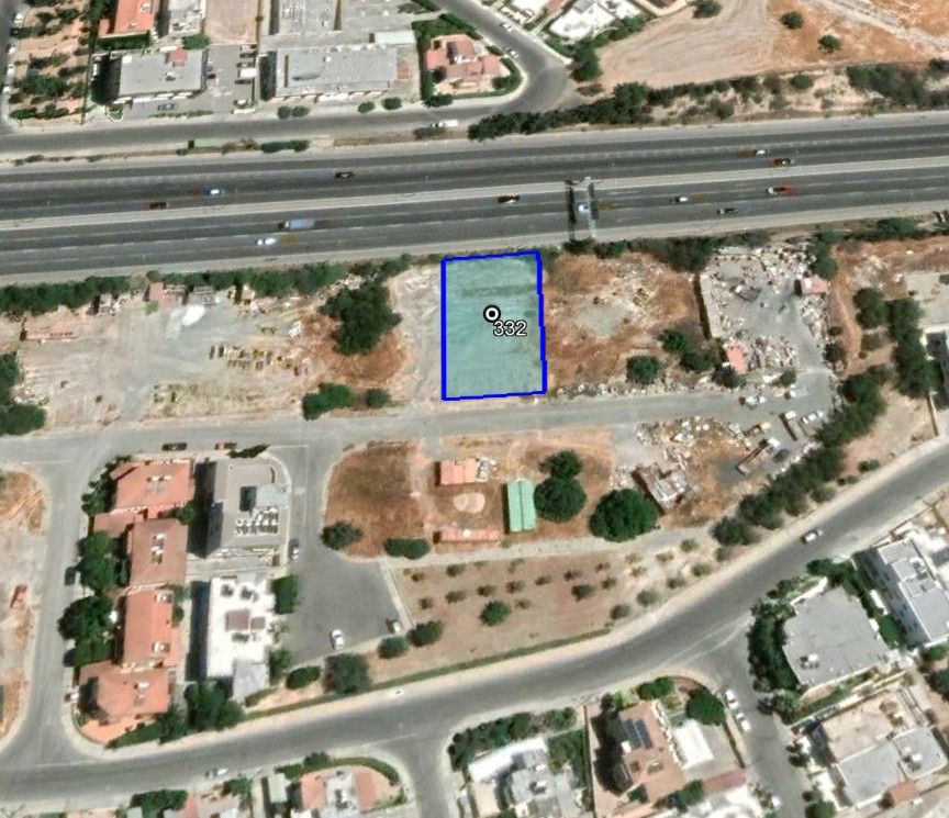 Земля в Лимасоле, Кипр, 881 м² - фото 2