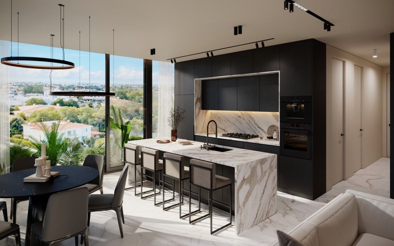 Апартаменты в Никосии, Кипр, 138 м² - фото 2