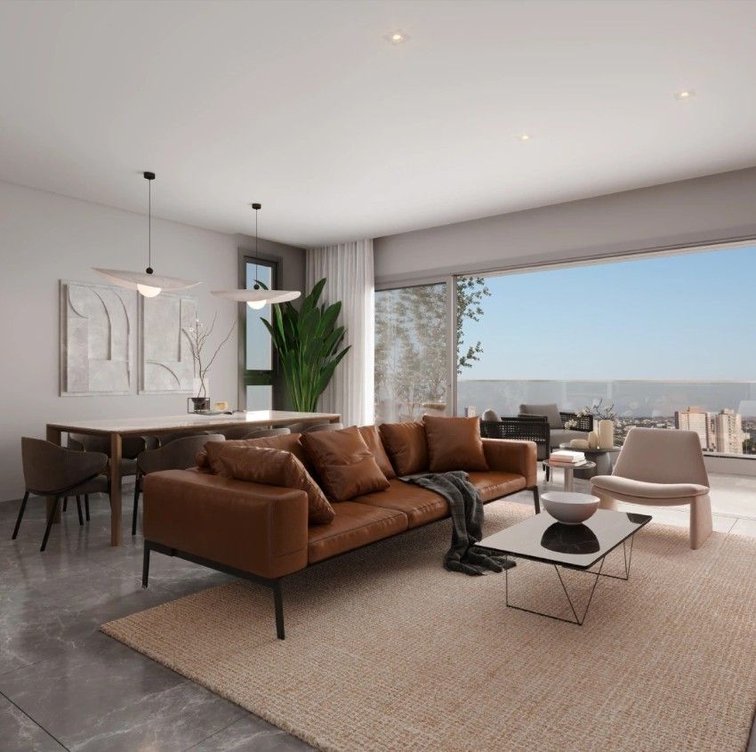 Апартаменты в Ларнаке, Кипр, 57 м² - фото 2