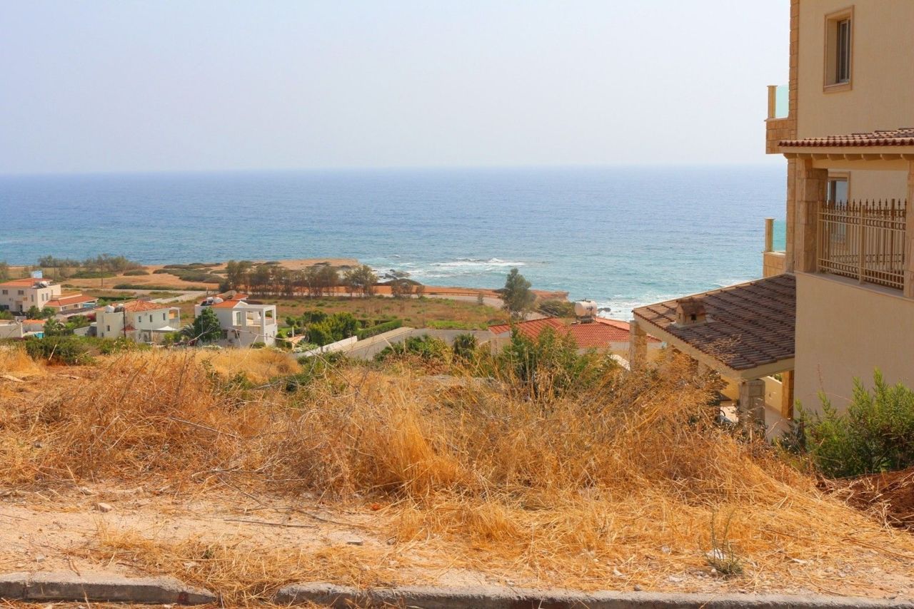 Земля в Пафосе, Кипр, 595 м² - фото 2